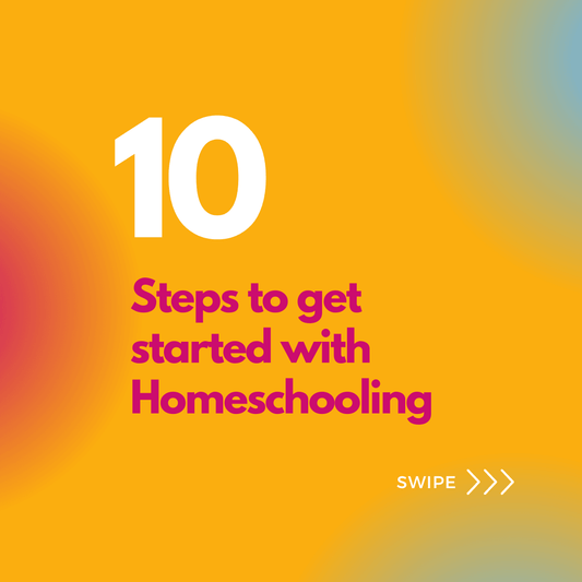 10 Tips to get started with Homeschooling - The Homeschool Bunch