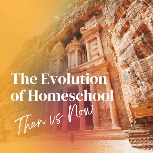 Evolution of Homeschool - The Homeschool Bunch