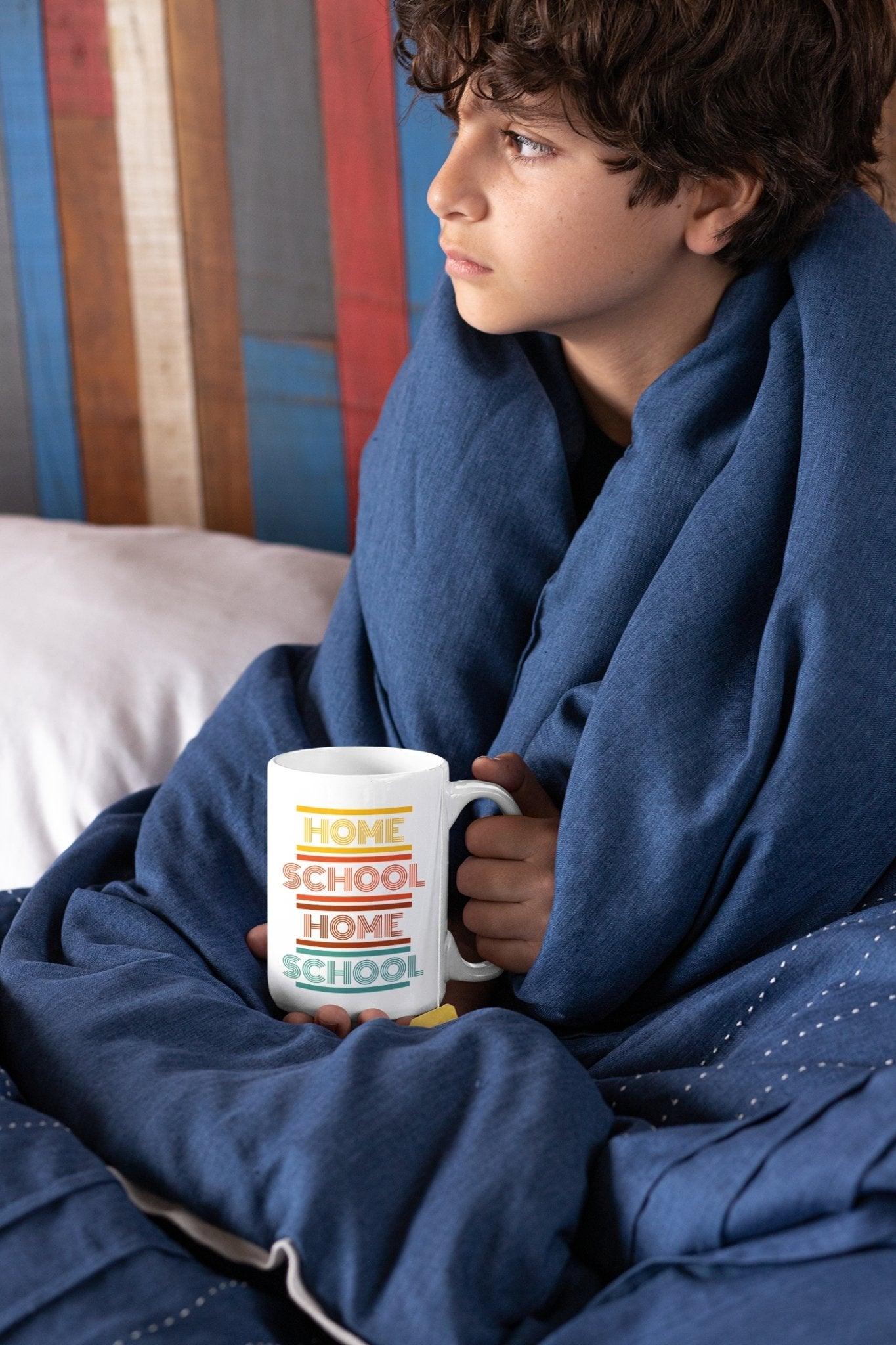 Homeschool Retro Mugs - The Homeschool Bunch