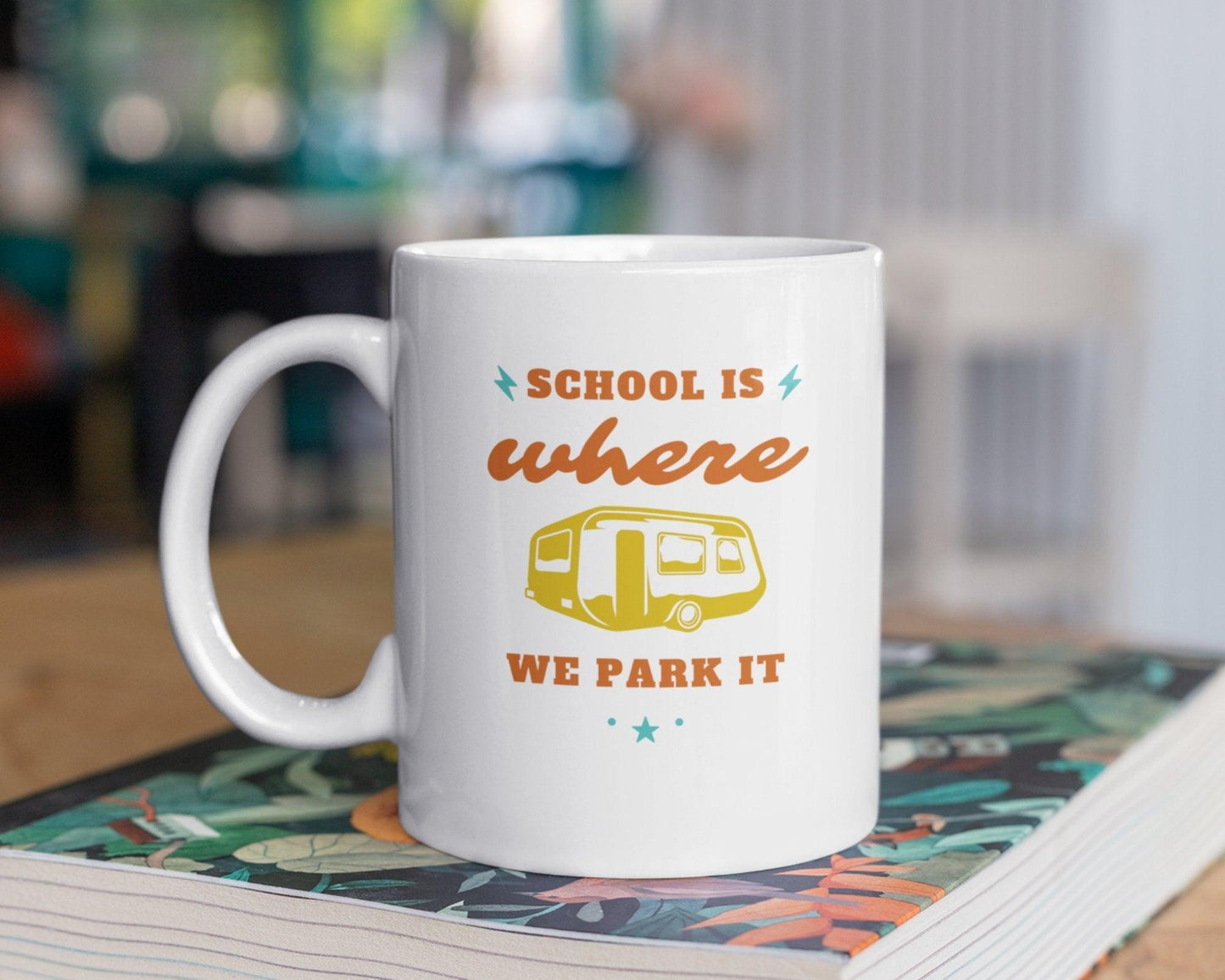School is Where... Mugs - The Homeschool Bunch