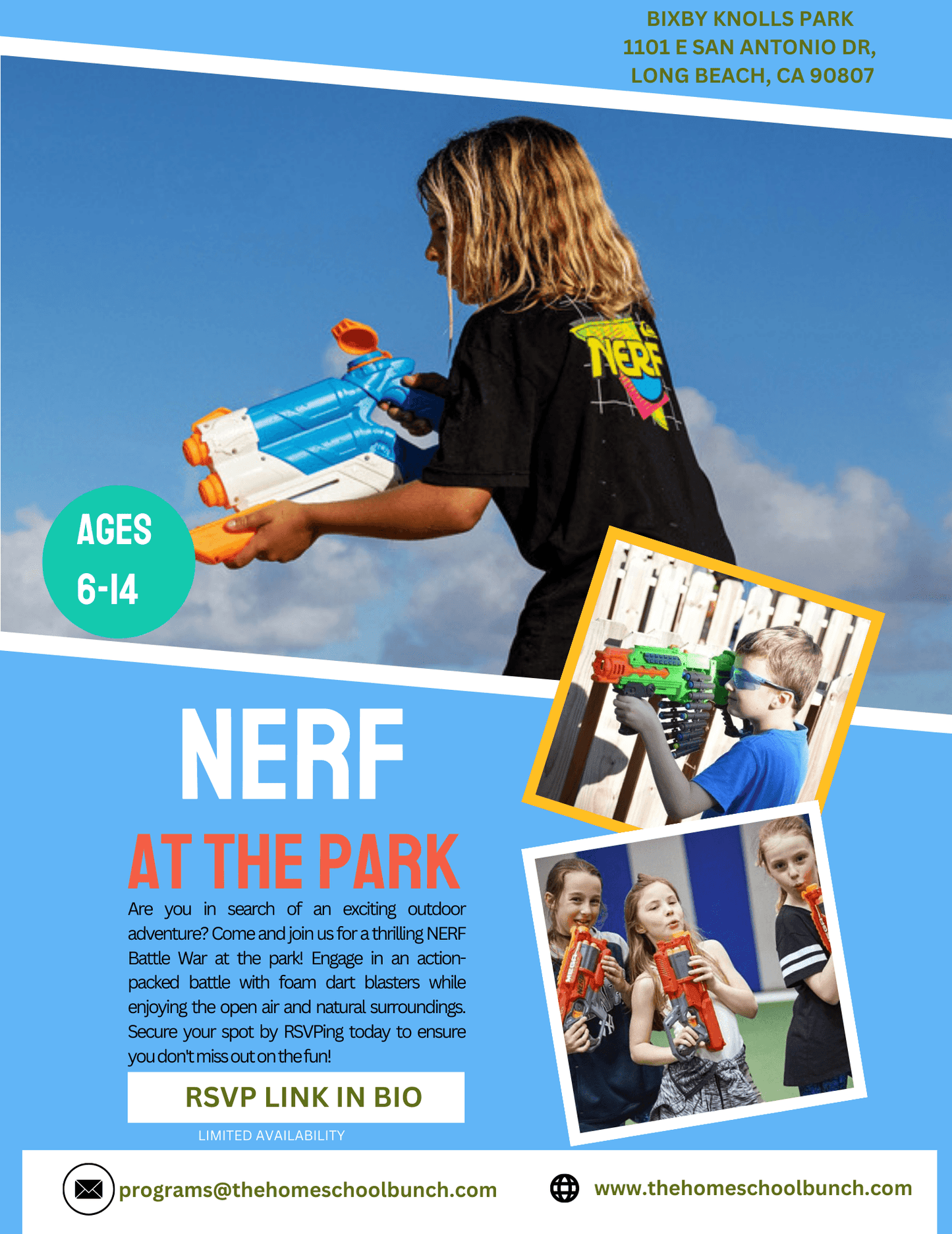 NERF Club Annual Membership - The Homeschool Bunch